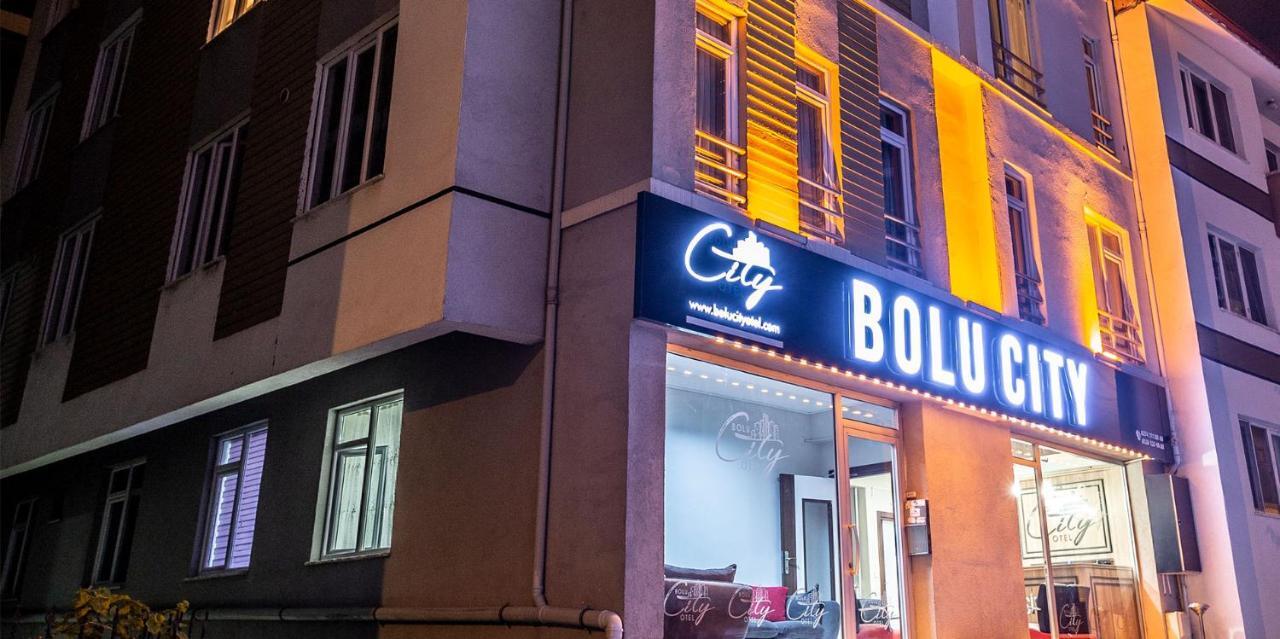 Bolu City Otel Buitenkant foto